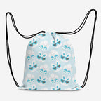 Bunny Love Blue Fabric