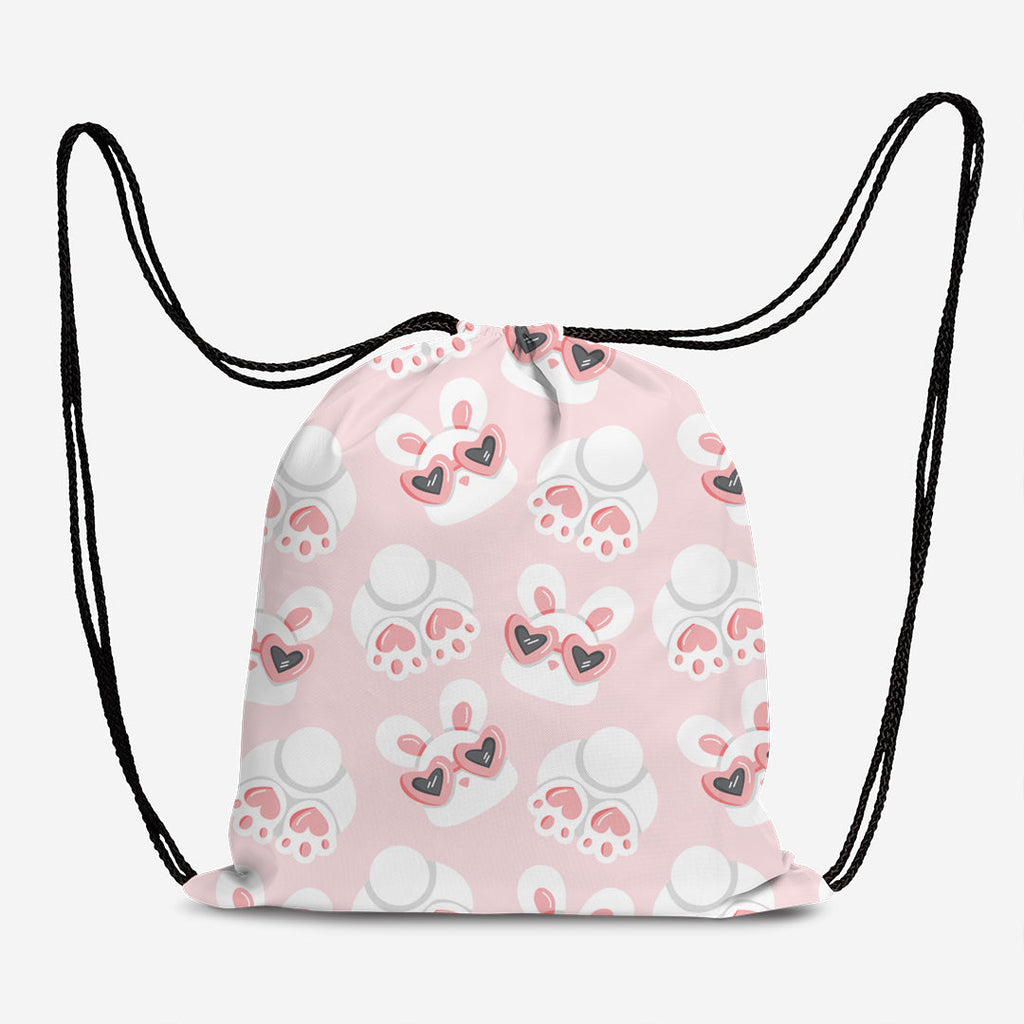 Bunny Love Pink Fabric