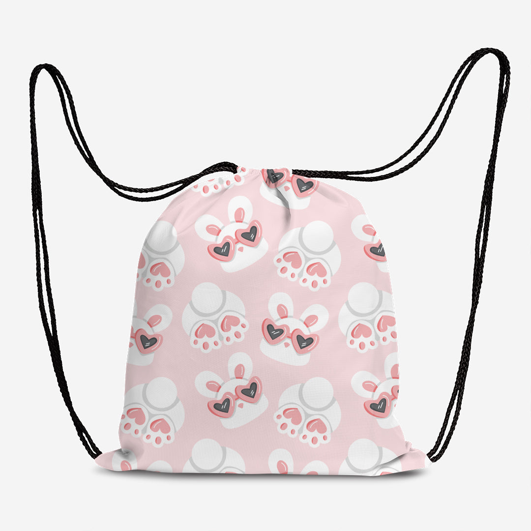 Bunny Love Pink Fabric