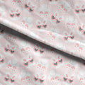 Bunny Love Pink Fabric