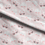 Bunny Love Pink Fabric