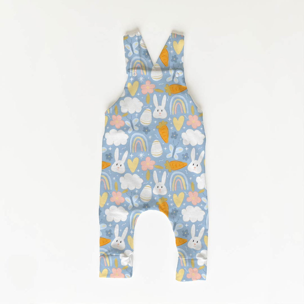 Blue Easter Fabric