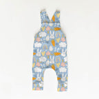 Blue Easter Fabric