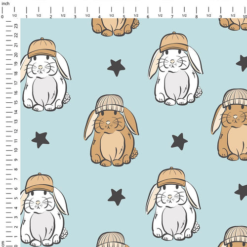 Cool Bunnies Fabric