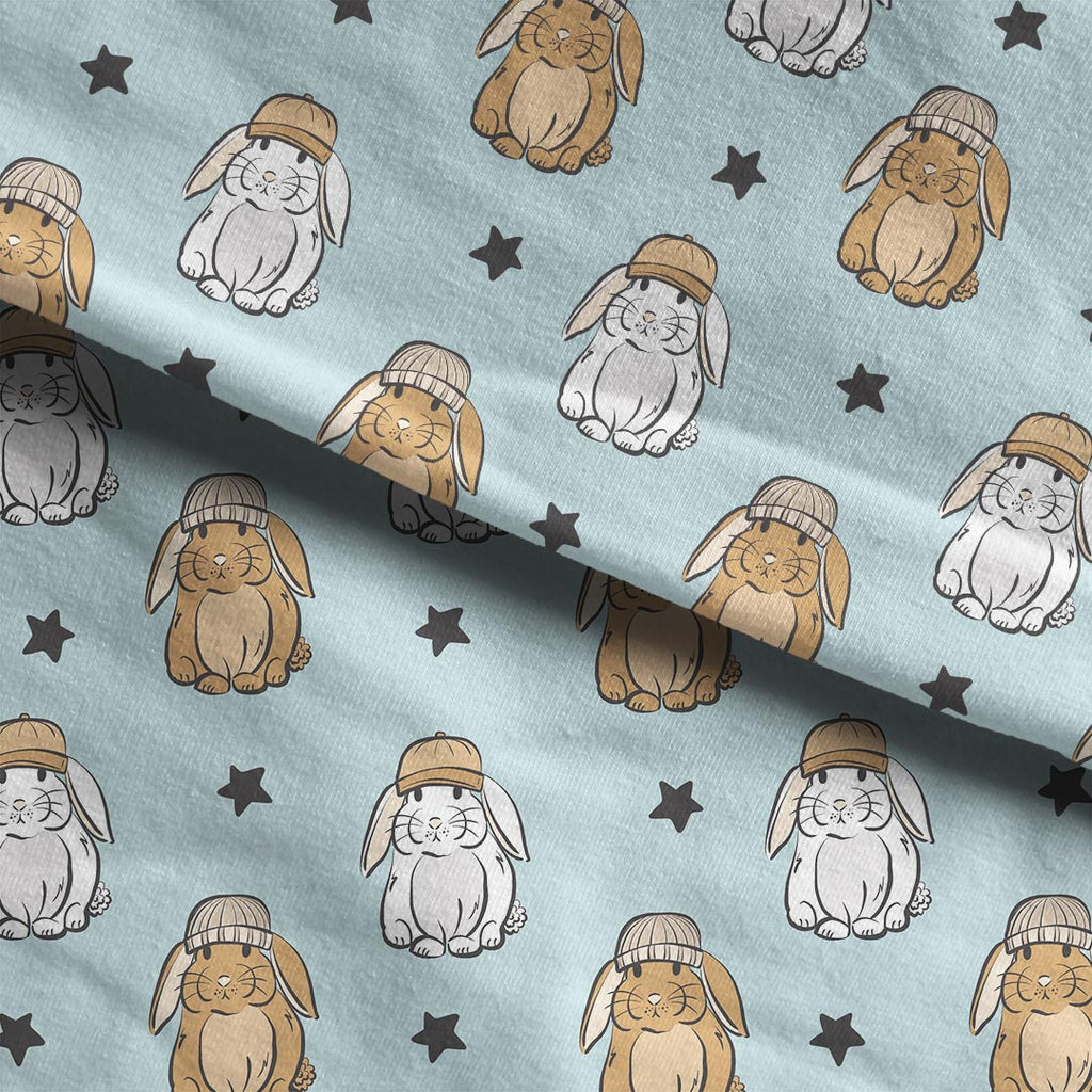 Cool Bunnies Fabric