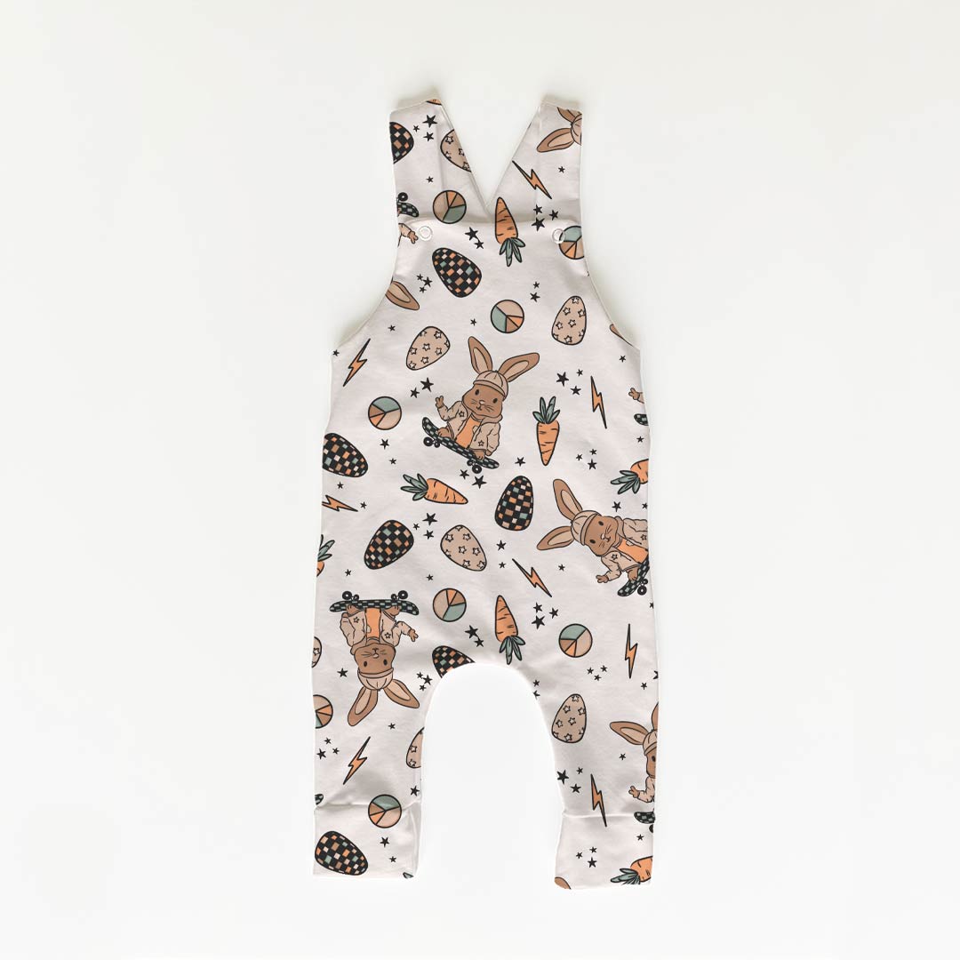 Skating Bunnies Fabric