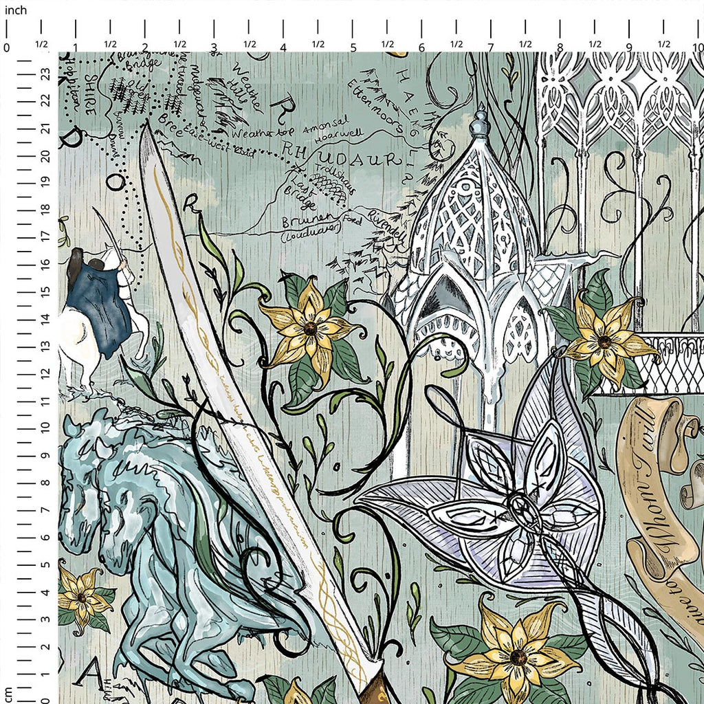 Rivendell Fabric