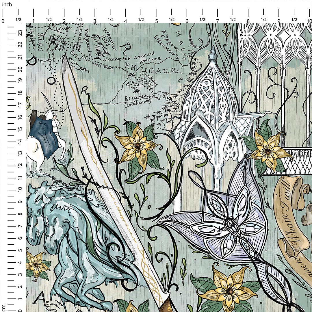 Rivendell Fabric