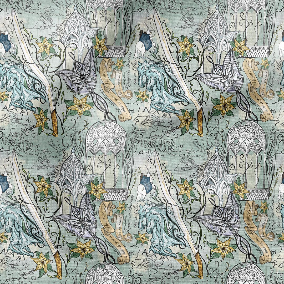 Rivendell Fabric