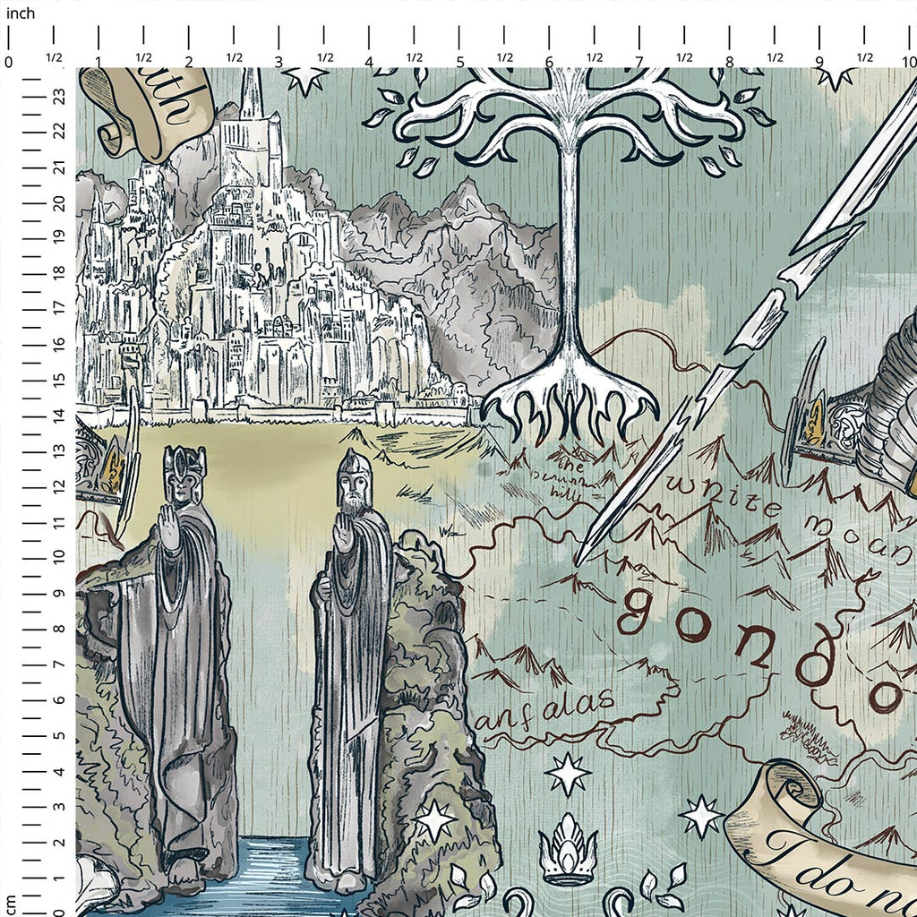Gondor Fabric