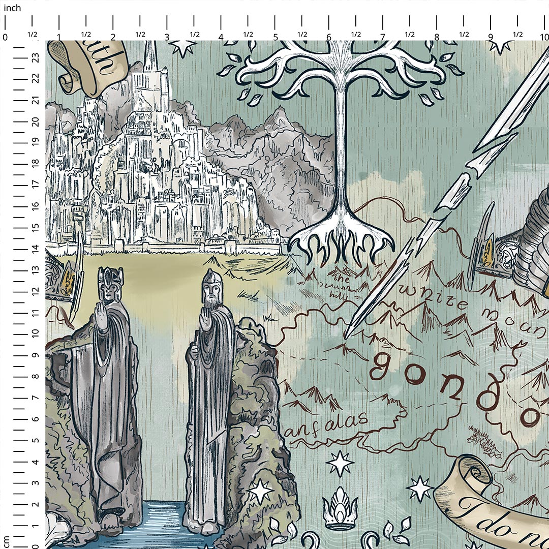 Gondor Fabric
