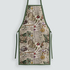 Middle Earth Recipes Fabric