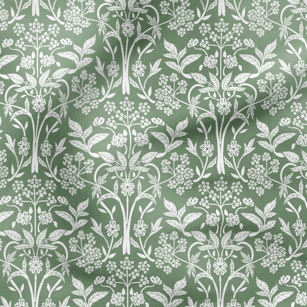 Wildflower Sage Fabric