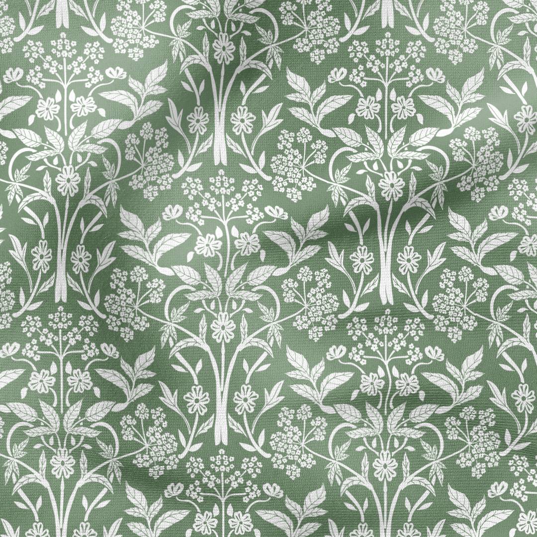Wildflower Sage Fabric