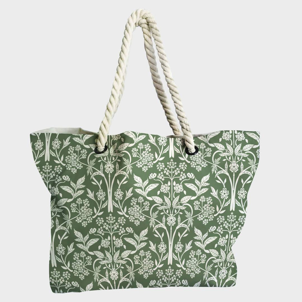 Wildflower Sage Fabric