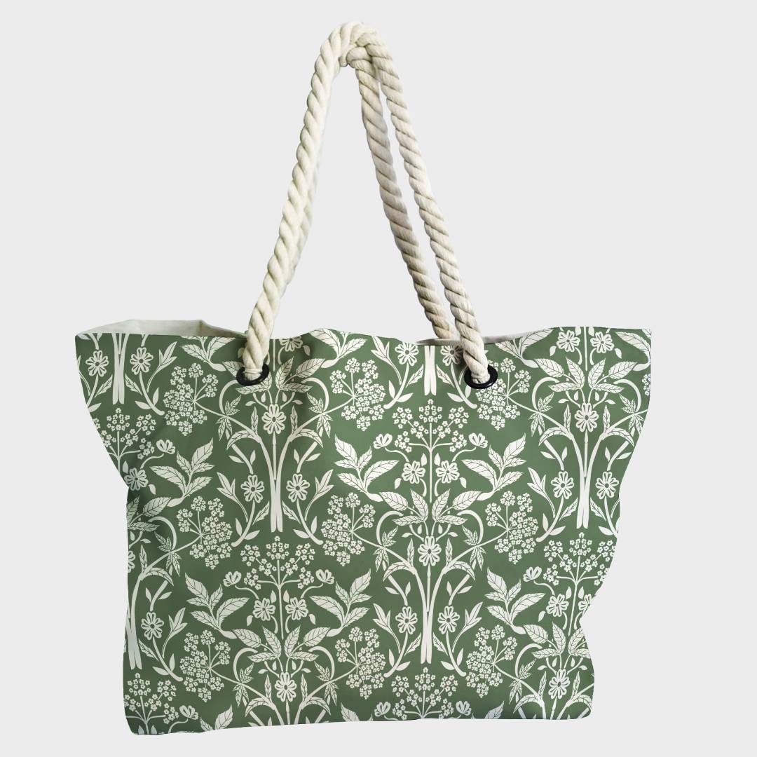 Wildflower Sage Fabric