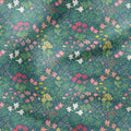 Wildflower Meadow Navy Fabric