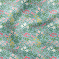 Wildflower Meadow Blue Fabric