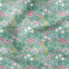 Wildflower Meadow Blue Fabric