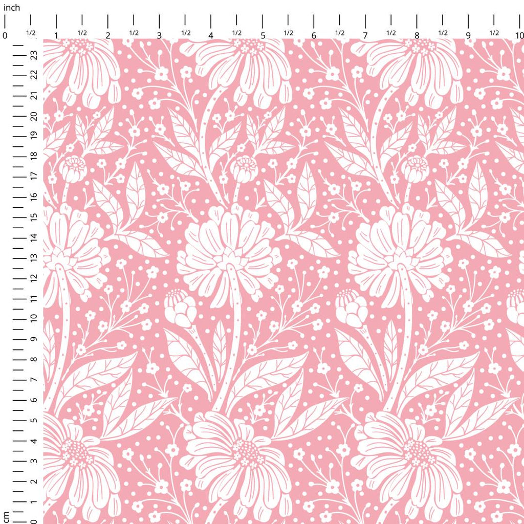 Marigold Blush Fabric