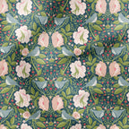 Strawberry Thief Navy Fabric