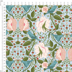 Strawberry Thief Pastel Fabric