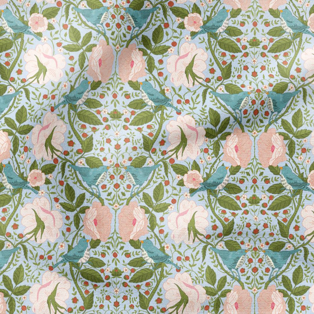 Strawberry Thief Pastel Fabric