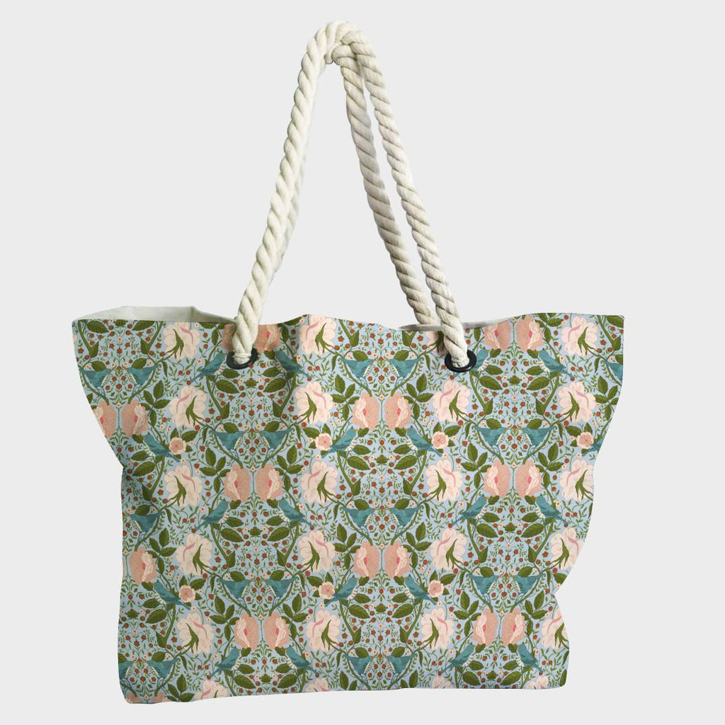 Strawberry Thief Pastel Fabric