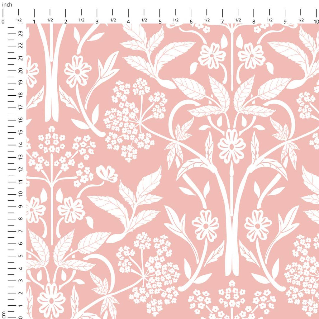 Wildflower Blush Fabric