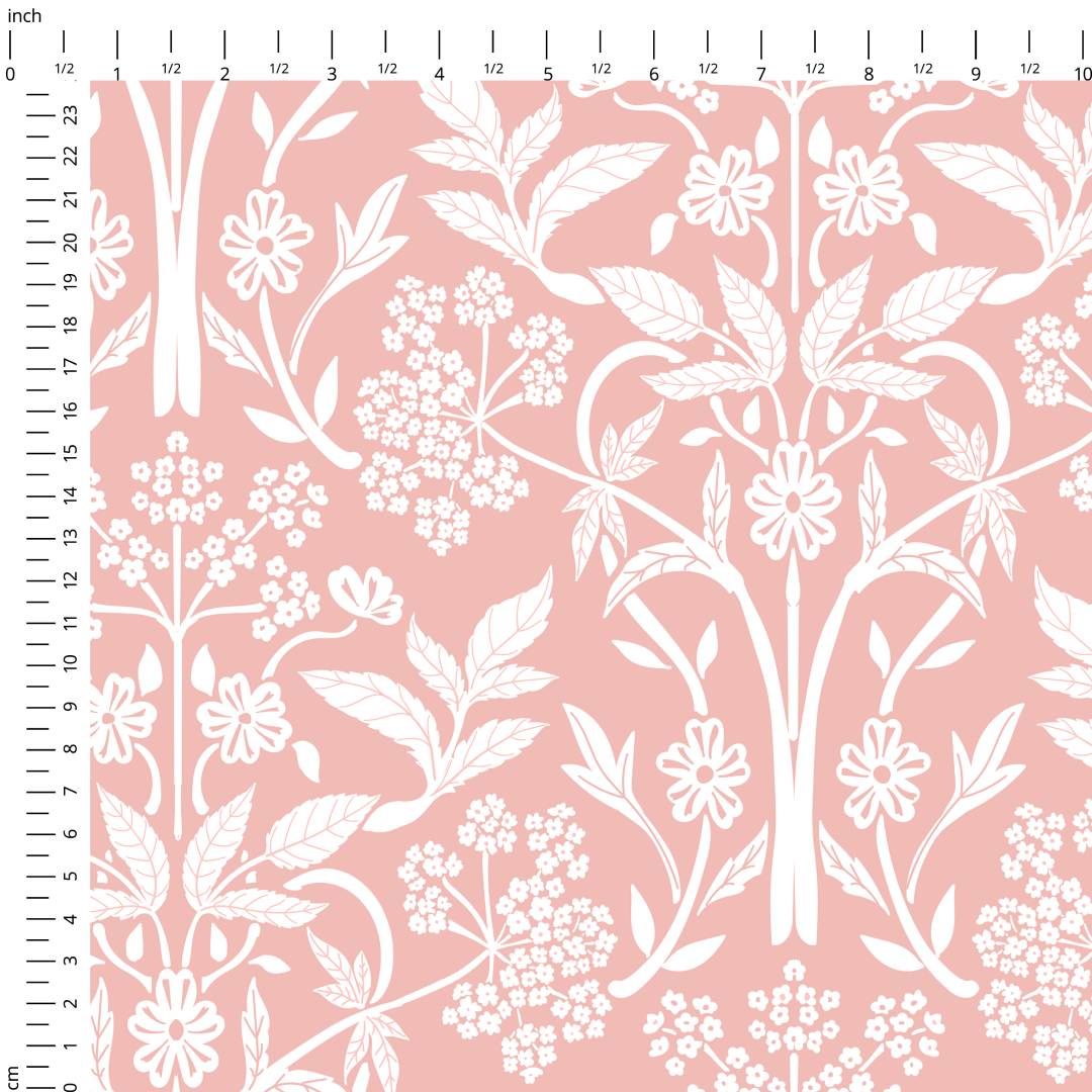 Wildflower Blush Fabric