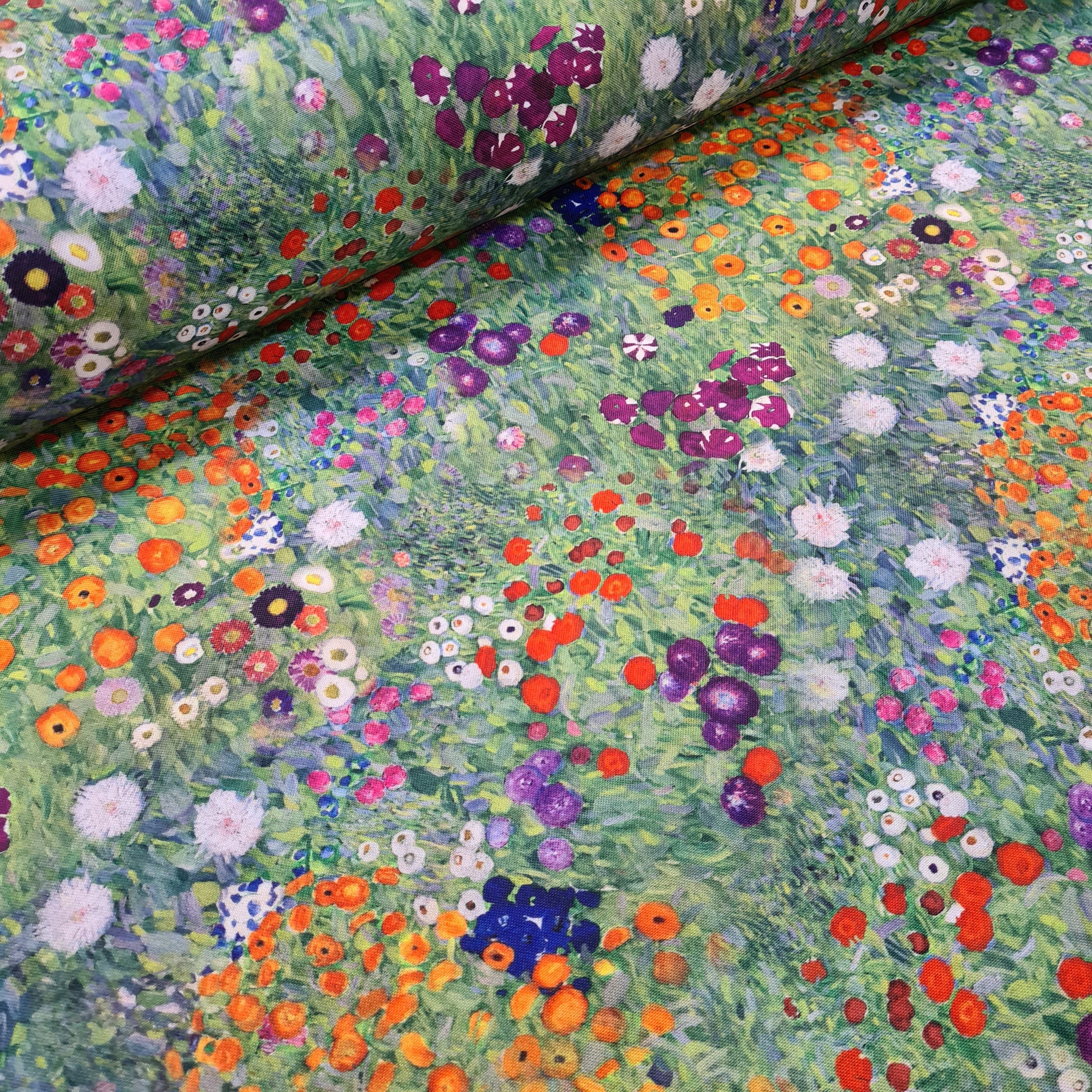 Gustav Klimt Fabric