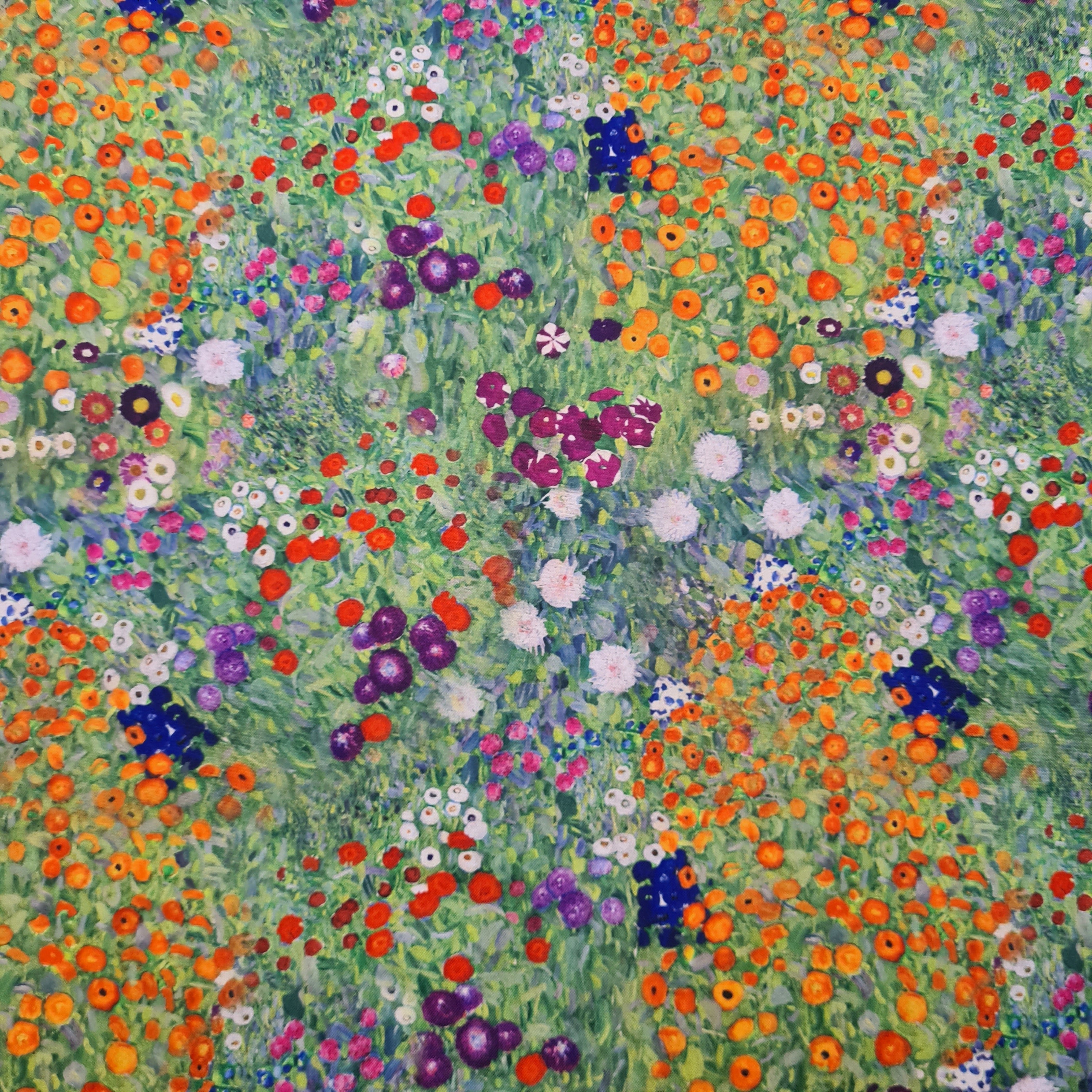 Gustav Klimt Fabric