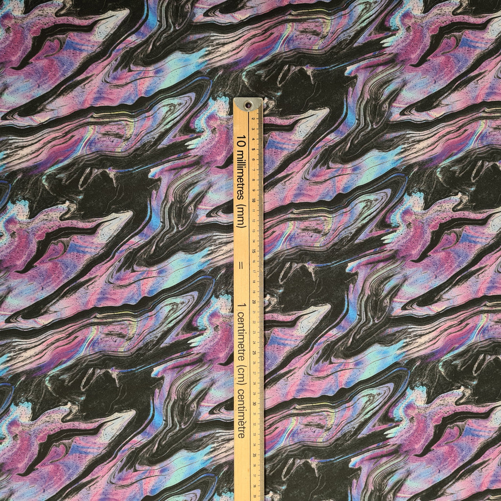 Oil Spill Fabric