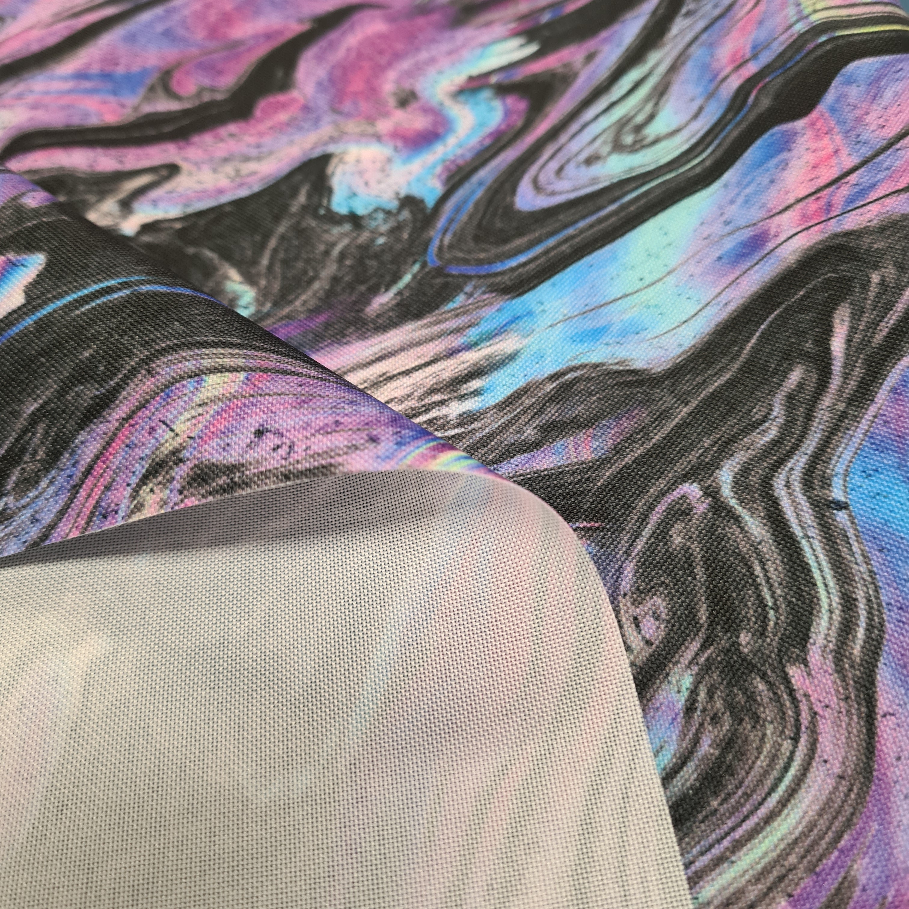 Oil Spill Fabric