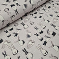50 Shades of Bunny Fabric POD-1