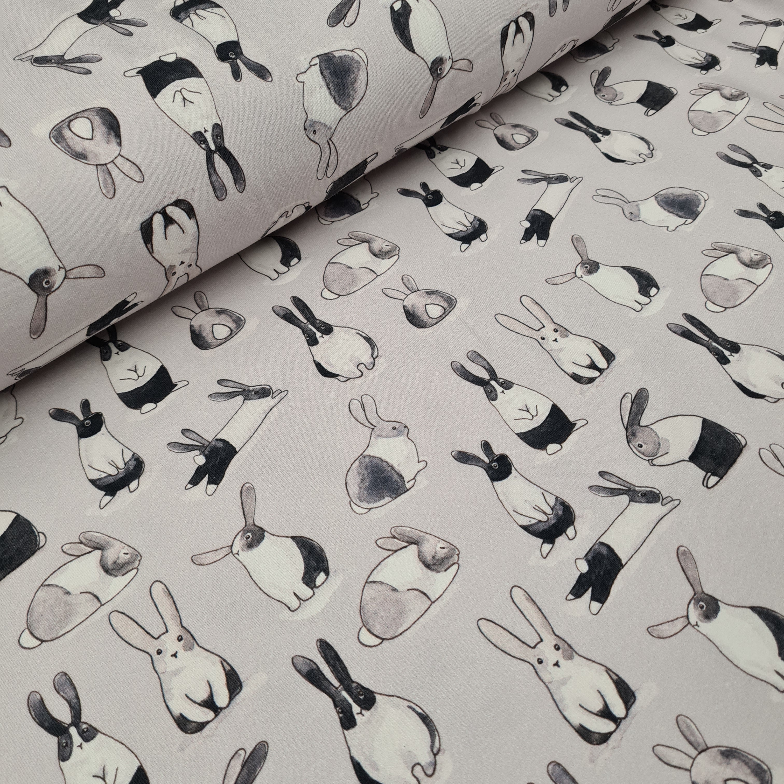50 Shades of Bunny Fabric POD-1