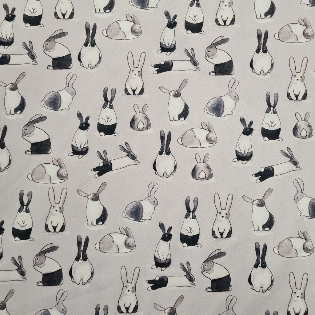 50 Shades of Bunny Fabric POD-1