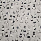 50 Shades of Bunny Fabric POD-1