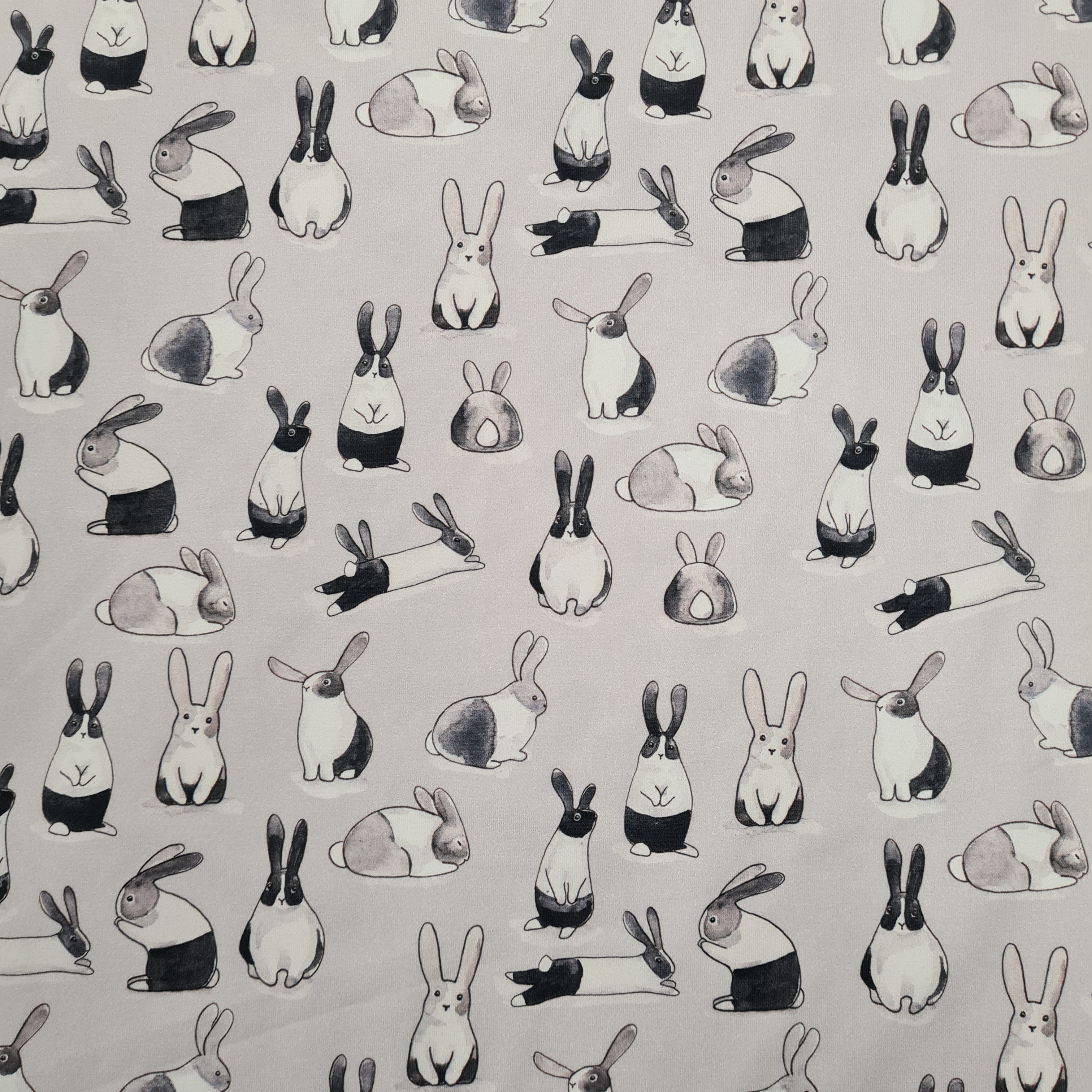 50 Shades of Bunny Fabric POD-1