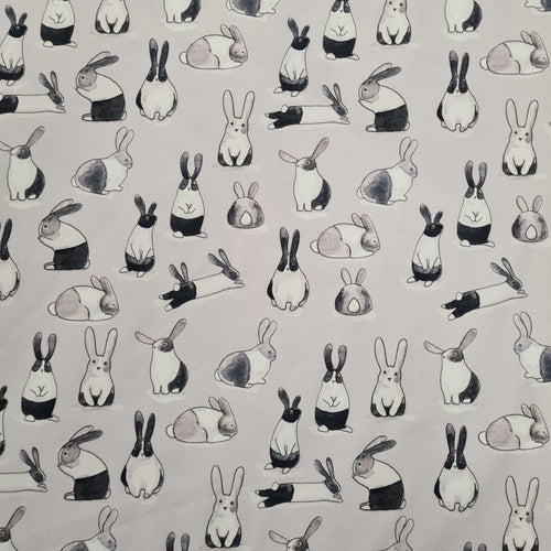 50 Shades of Bunny Fabric POD-1