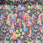 Fairy Mushroom Garden Fabric