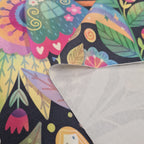 Fairy Mushroom Garden Fabric