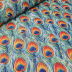 Peacock Fabric