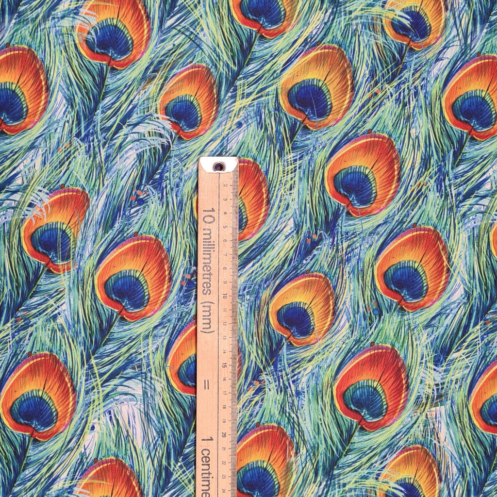 Peacock Fabric
