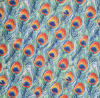 Peacock Fabric