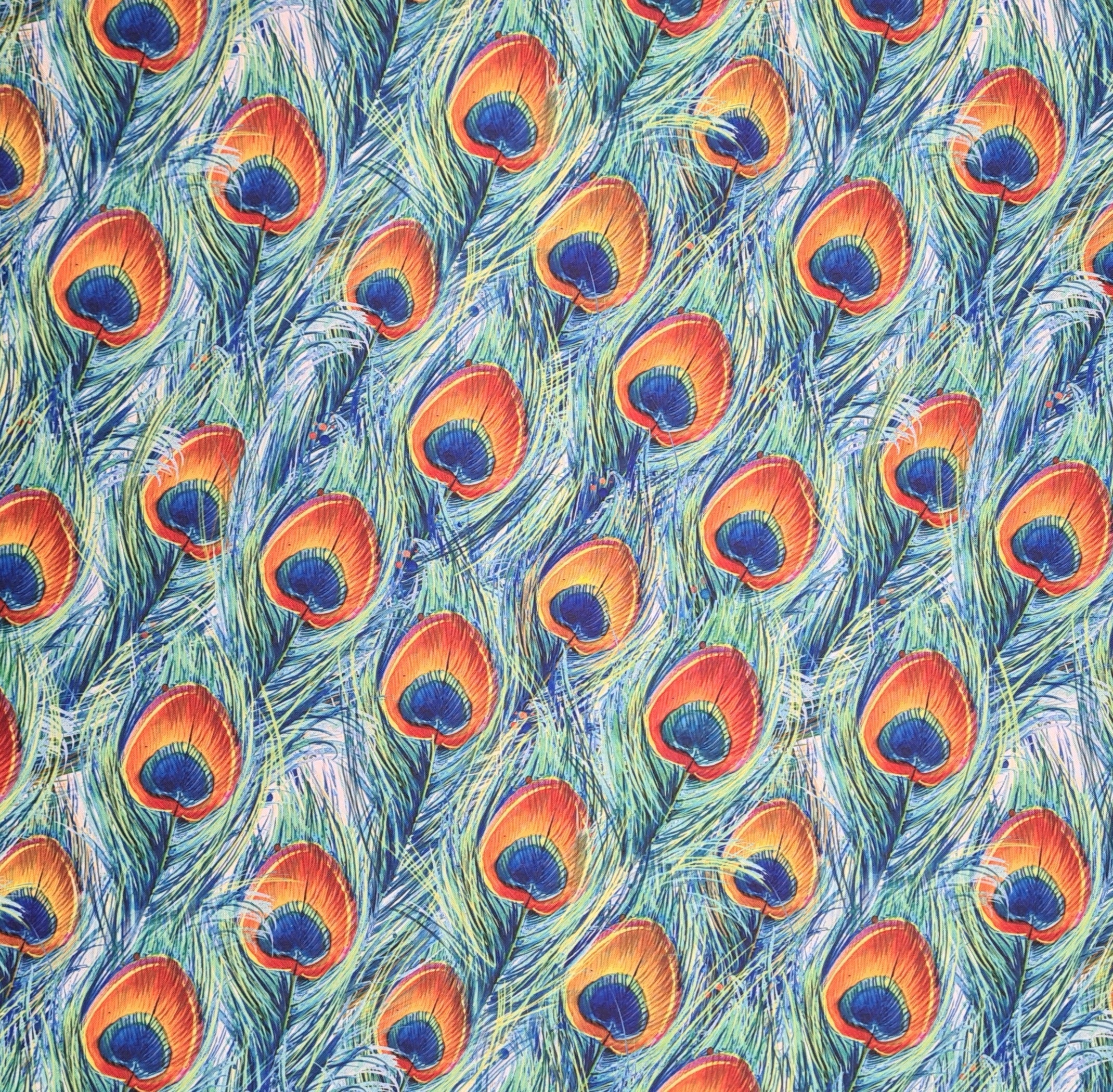 Peacock Fabric