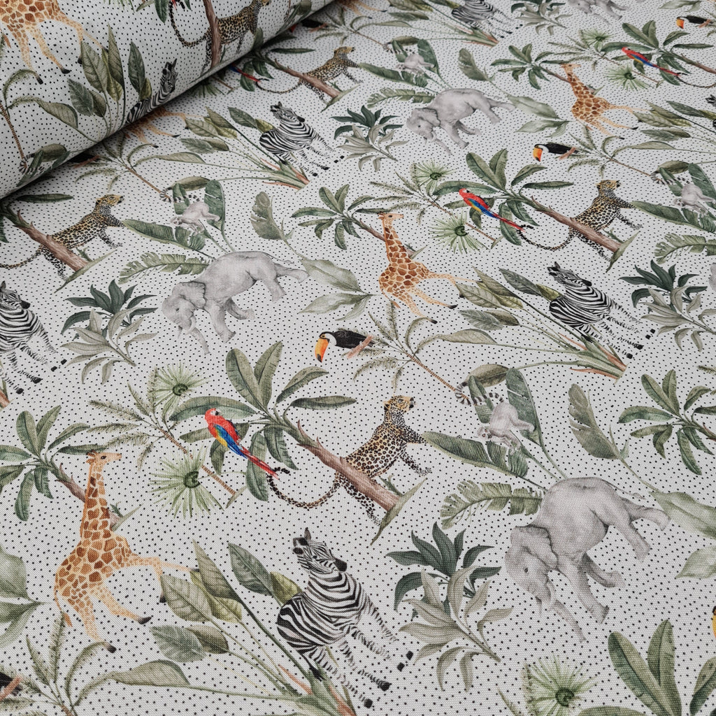 Jungle Spots Fabric