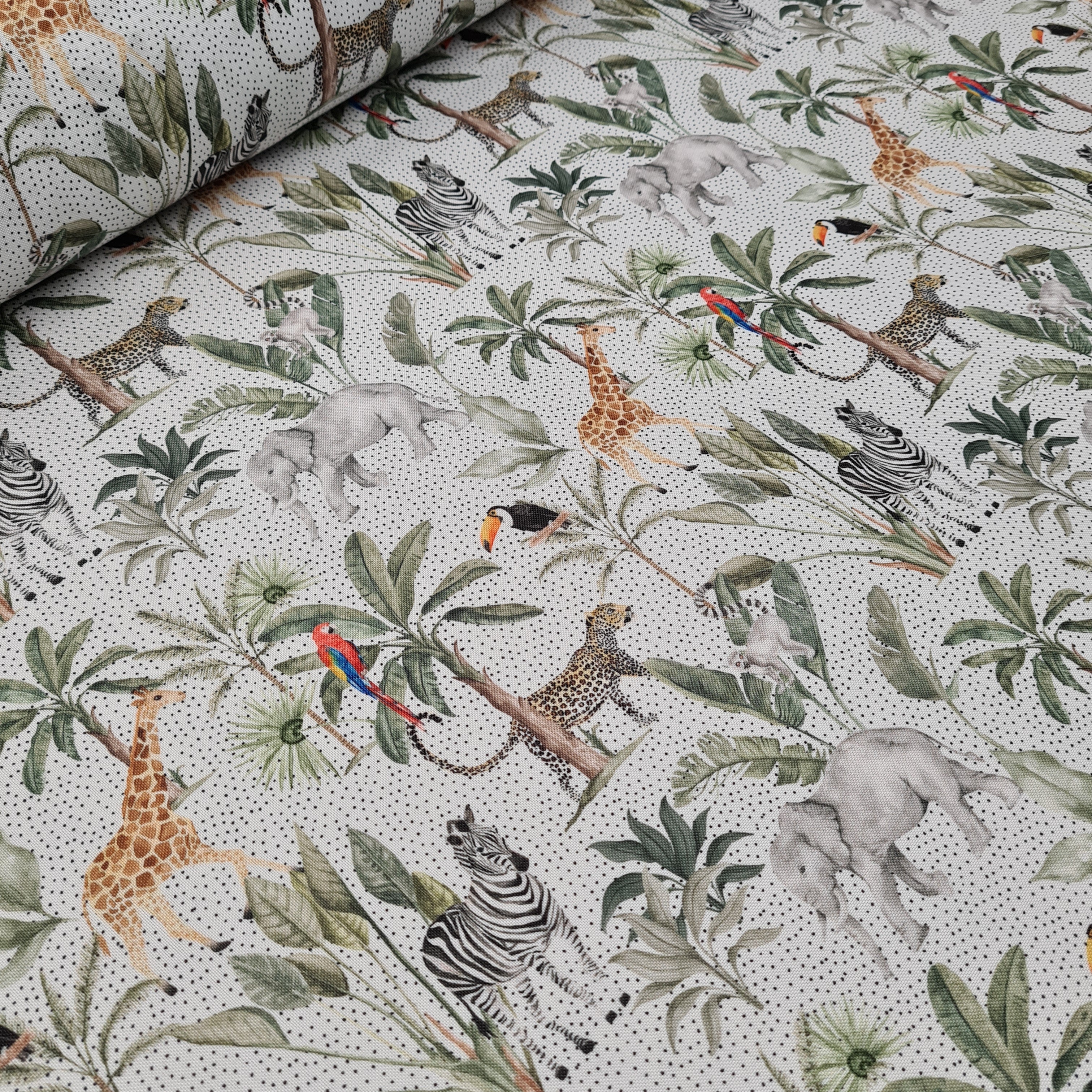 Jungle Spots Fabric