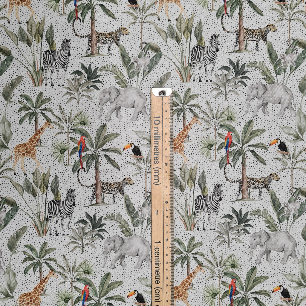 Jungle Spots Fabric