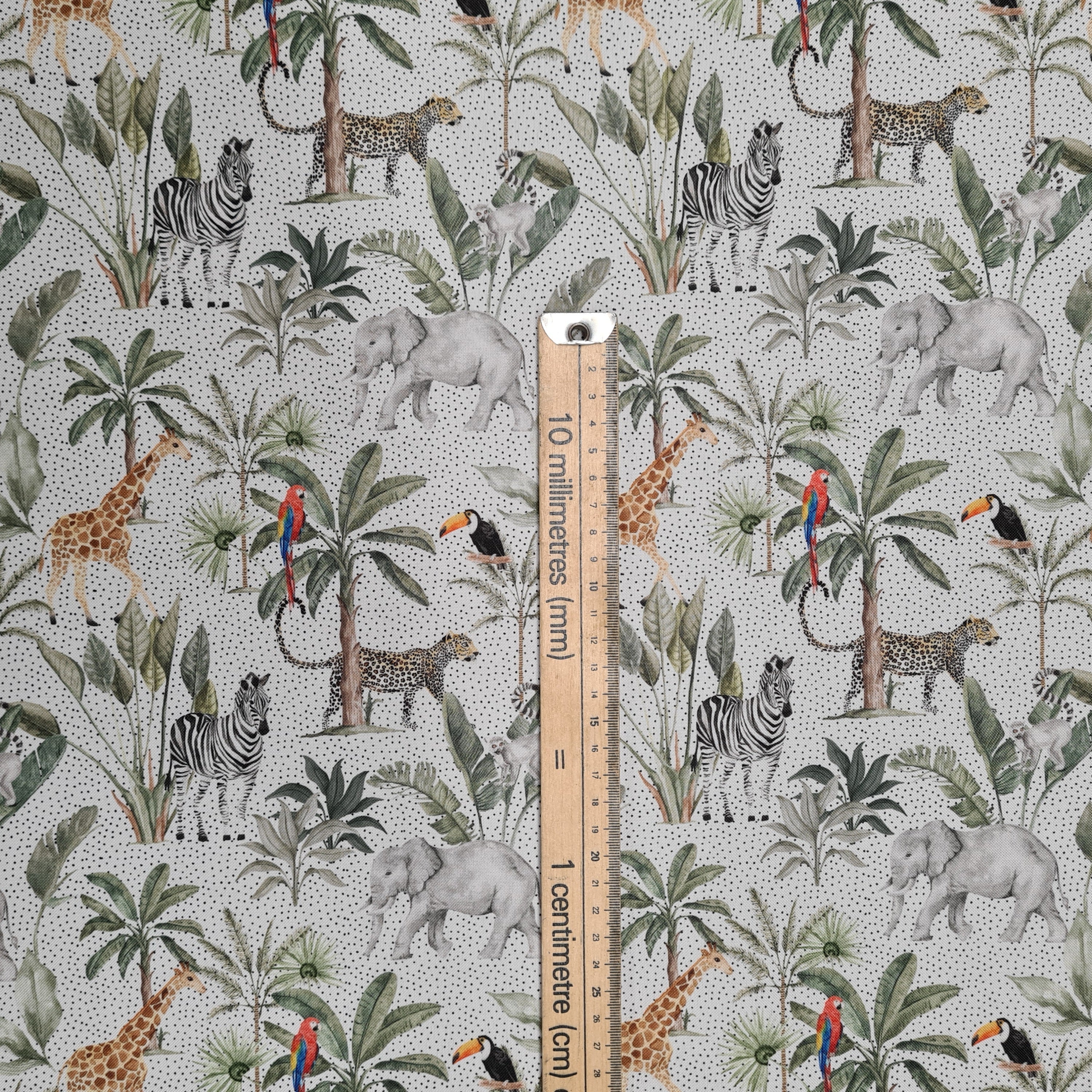Jungle Spots Fabric